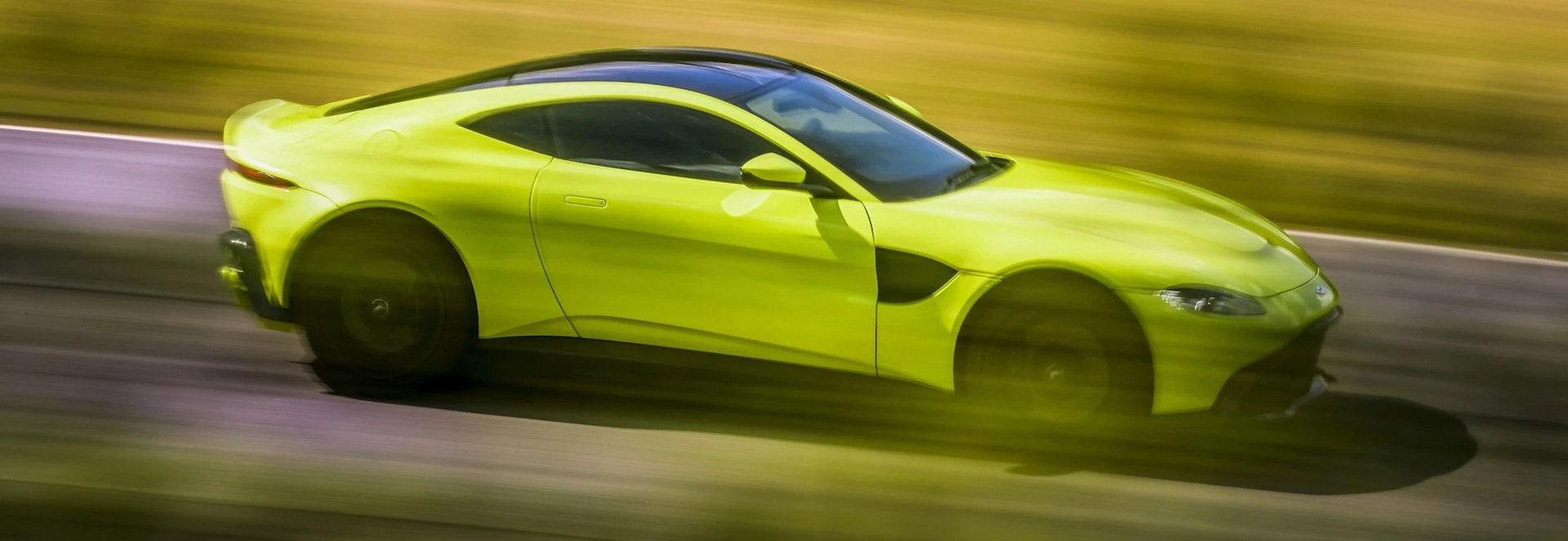 Aston Martin begins production of Vantage sports car